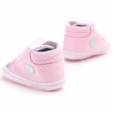 Halbschuh mit Herzlogo für Prinzessinen - mybabydream