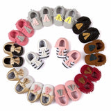 Mokassins aus weichem Leder - mybabydream