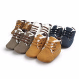 Gefütterte Lederboots - mybabydream