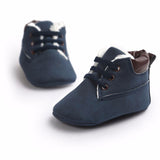 Gefütterte Lederboots - mybabydream