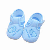 Baby Schuhe mit Herzchen und Anti-Rutsch-Sohle - mybabydream