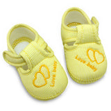 Baby Schuhe mit Herzchen und Anti-Rutsch-Sohle - mybabydream