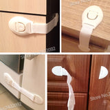Schranksicherung zum Ankleben - 10 STK - mybabydream