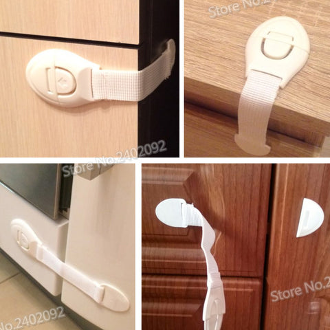 Schranksicherung zum Ankleben - 10 STK - mybabydream