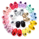 Babyschuhe Wildleder 0-18 Monate - mybabydream