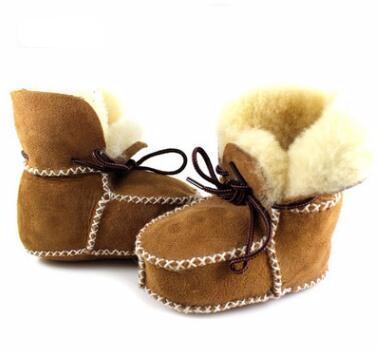 Winterstiefel gefüttert - mybabydream