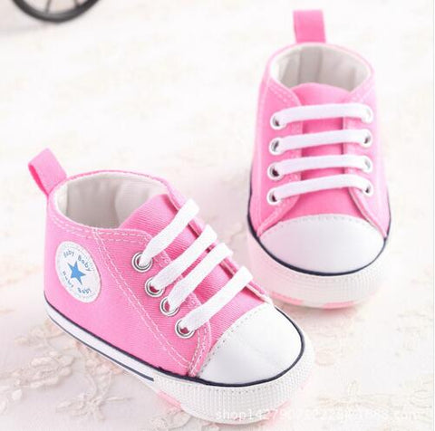 Turnschuhe Anti-Rutsch 0-18 Monate - mybabydream
