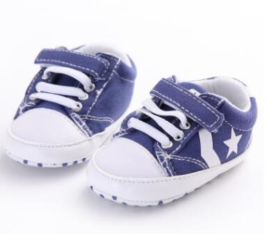 Turnschuhe Anti-Rutsch mit Klettverschluss 0-18 Monate - mybabydream
