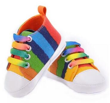 Turnschuhe Bunt mit Anti-Rutsch - mybabydream