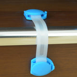 Schranksicherung zum Ankleben - 10 STK - mybabydream