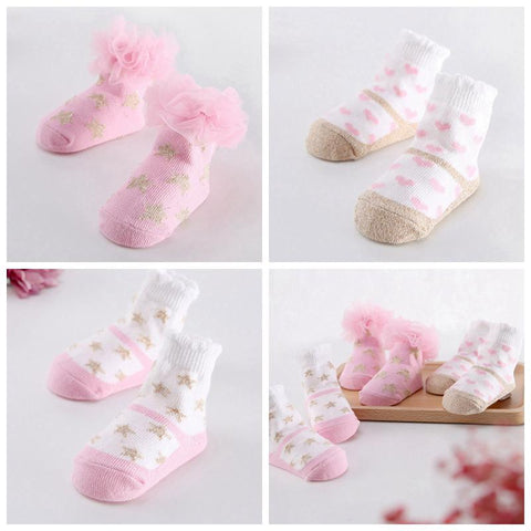 3 Paar Baby Baumwollsocken - mybabydream